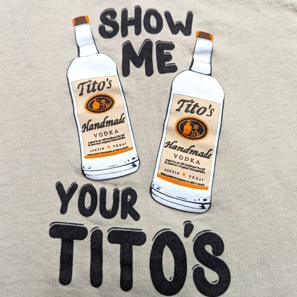 Alcohol tee - Picture 3 of 4